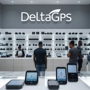 جی پی اس برای کامپیوتر - ردیاب خودرو دلتا با پنل تحت وب