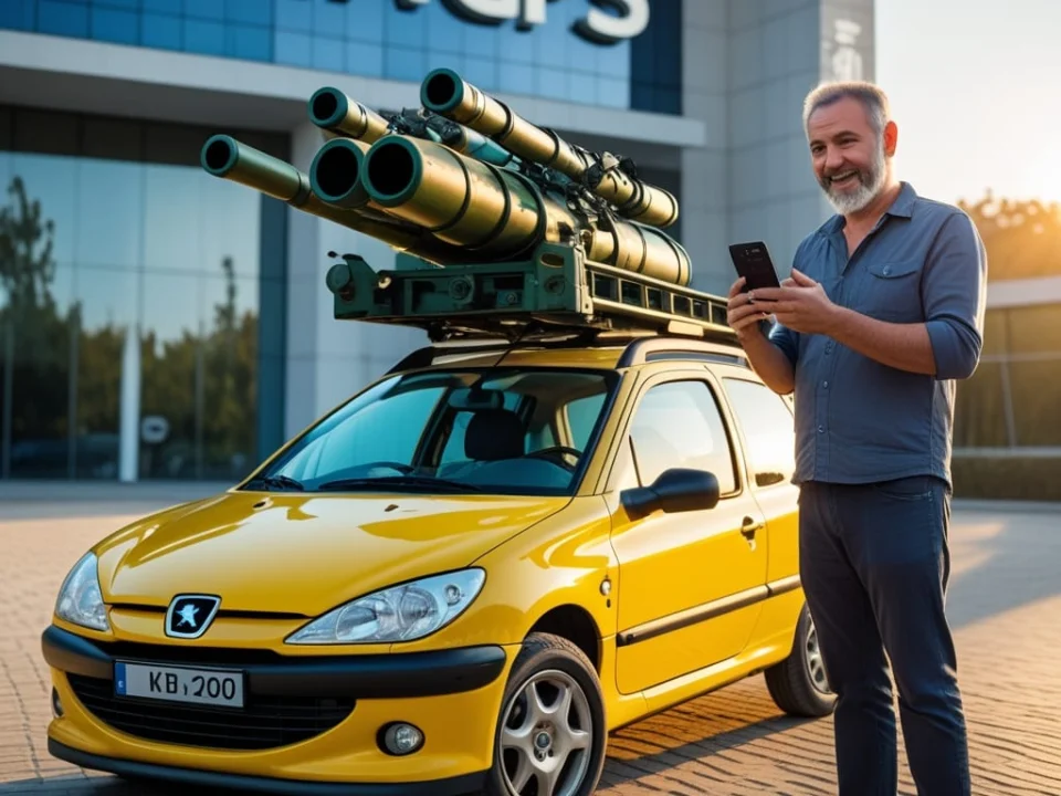 جدیدترین بهترین جی پی اس ردیاب خودرو پژو 206