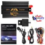 جی پی اس ردیاب خودرو و موتورسیکلت دلتا 203A فول آپشن