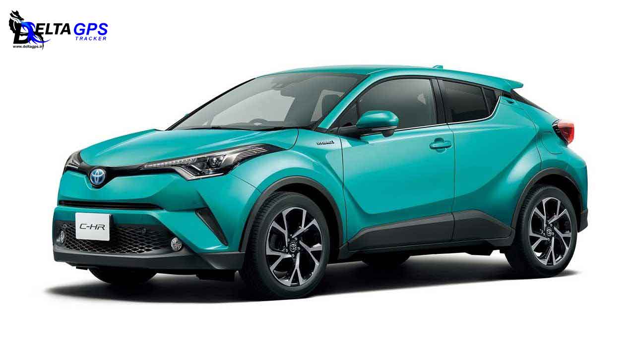 جی پی اس ردیاب خودرو تویوتا c-hr